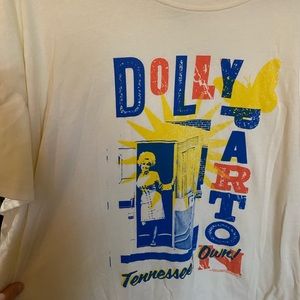 Dolly Parton cropped tshirt